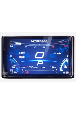 Cf Moto Z Force 1000 Sport R Utv Uyumlu Dijital Gösterge Panel 9h Nano Ekran Koruyucu