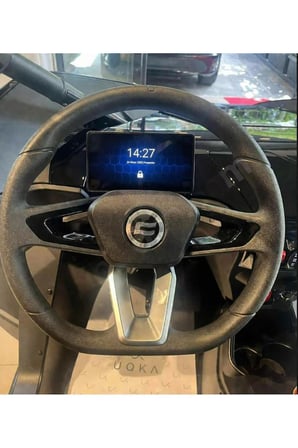 Cf Moto Z Force 1000 Sport R Utv Uyumlu Dijital Gösterge Panel 9h Nano Ekran Koruyucu