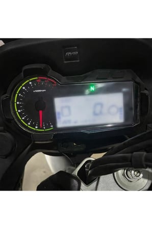 Jawa RVM 500 Adventure Uyumlu Dijital Gösterge Panel 9h Nano Ekran Koruyucu