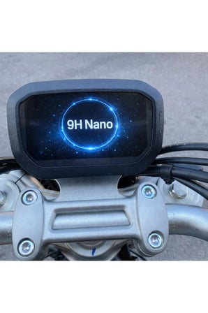 Jawa RVM 500 Scrambler Uyumlu Dijital Gösterge Panel 9h Nano Ekran Koruyucu