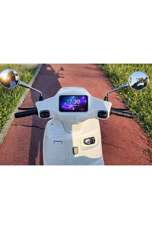 Mondial Road Boy 125 Uyumlu Dijital Gösterge Panel 9h Nano Ekran Koruyucu