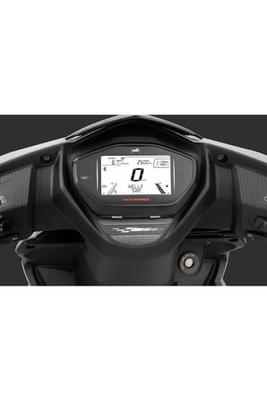 Tvs Ntorq 125 Dijital Gösterge Uyumlu 9H Nano Ekran Koruyucu