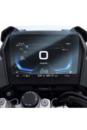 Voge 625 DSX Uyumlu 2026 Model Dijital Gösterge Panel 9H Nano Ekran Koruyucu