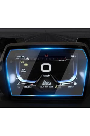 Voge 900 DSX / 900 DSX Black Night Uyumlu 2024 2025 Model Dijital Gösterge Panel 9H Nano Ekran Koruyucu