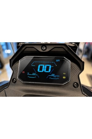 Voge SR 125 GTS Uyumlu 2025 2026 Model Dijital Gösterge Panel 9H Nano Ekran Koruyucu