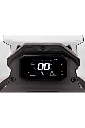Voge SR 125 GTS Uyumlu 2025 2026 Model Dijital Gösterge Panel 9H Nano Ekran Koruyucu