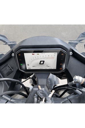 Voge 250 RR Uyumlu 2025 2026 Model Dijital Gösterge Panel 9H Nano Ekran Koruyucu