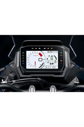 Suzuki GSX-S1000GX / S1000GT Uyumlu 2026 Model 6.5 inç Dijital Gösterge Panel 9H Nano Ekran Koruyucu