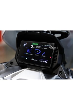 Aprilia SR GT 400 Uyumlu 2026 Model Dijital Gösterge Panel 9H Nano Ekran Koruyucu