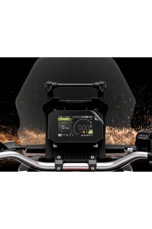 Aprilia Tuareg Rally 660 Uyumlu 2026 Model Dijital Gösterge Panel 9H Nano Ekran Koruyucu