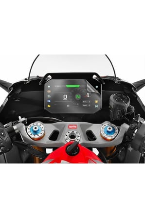 Aprilia RS 660 Uyumlu 2026 Model Dijital Gösterge Panel 9H Nano Ekran Koruyucu
