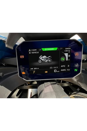 Aprilia RS 660 Uyumlu 2026 Model Dijital Gösterge Panel 9H Nano Ekran Koruyucu