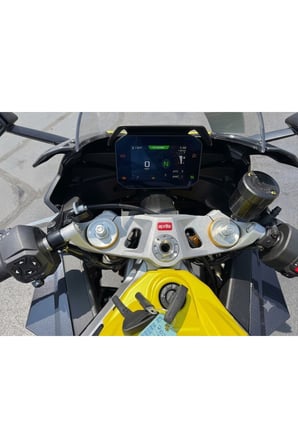 Aprilia RS 660 Uyumlu 2026 Model Dijital Gösterge Panel 9H Nano Ekran Koruyucu