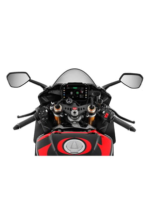 Aprilia RSV4 Factory Uyumlu 2025 2026 Model Dijital Gösterge Panel 9H Nano Ekran Koruyucu