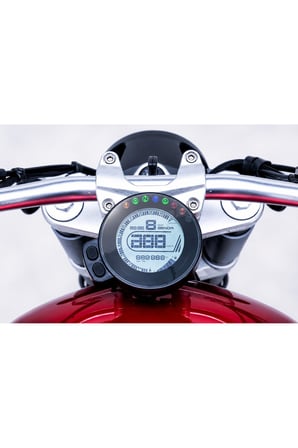 Benda Funrider Uyumlu 2025 2026 Model Dijital Gösterge Panel 9H Nano Ekran Koruyucu