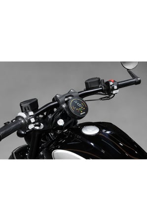 Benda Rock 250 Uyumlu 2025 2026 Model Dijital Gösterge Panel 9H Nano Ekran Koruyucu