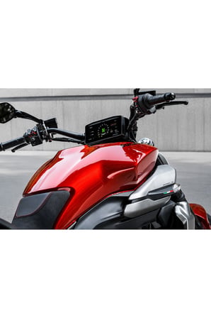Ducati XDiavel V4 Uyumlu 2025 2026 Model Dijital Gösterge Panel 9H Nano Ekran Koruyucu