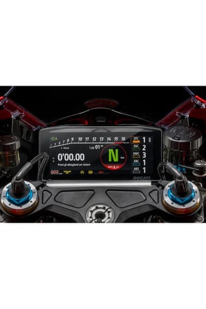 Ducati Panigale V4 S Corse 2025 2026 Model Dijital Gösterge Panel 9H Nano Ekran Koruyucu