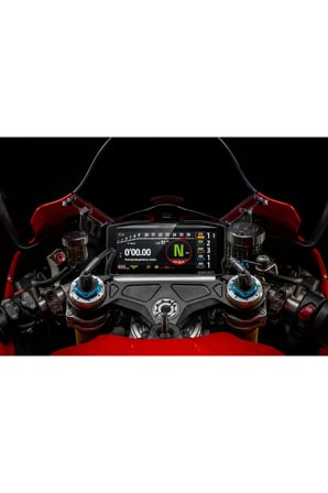 Ducati Panigale V4 S Corse 2025 2026 Model Dijital Gösterge Panel 9H Nano Ekran Koruyucu