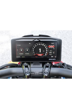Ducati StreetFighter V4 S 2025 2026 Model Dijital Gösterge Panel 9H Nano Ekran Koruyucu