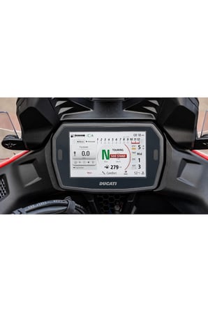 Ducati Multistrada V2 2025 2026 Model Dijital Gösterge Panel 9H Nano Ekran Koruyucu