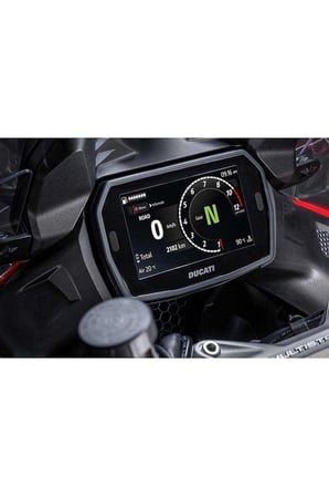 Ducati Multistrada V2 2025 2026 Model Dijital Gösterge Panel 9H Nano Ekran Koruyucu
