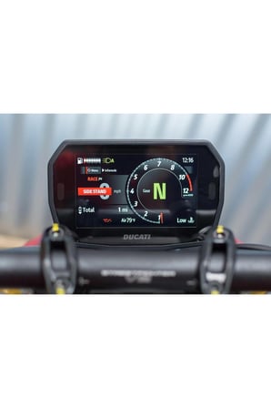 Ducati StreetFighter V2 / V2 S 2025 2026 Model Dijital Gösterge Panel 9H Nano Ekran Koruyucu