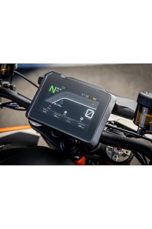 KTM 1390 Super Duke R / R EVO Uyumlu 2024 2025 2026 Model Dijital Gösterge Panel 9H Nano Ekran Koruyucu
