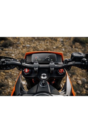 KTM 390 Enduro R Uyumlu 2025 2026 Model Dijital Gösterge Panel 9H Nano Ekran Koruyucu