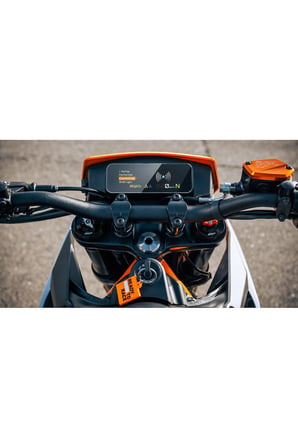 KTM 390 / 690 SMC R Uyumlu 2025 2026 Model Dijital Gösterge Panel 9H Nano Ekran Koruyucu