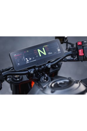 Mobilite KTM 990 Duke R Uyumlu 2026 Model 8.8 inç Dijital Gösterge Panel 9H Nano Ekran Koruyucu