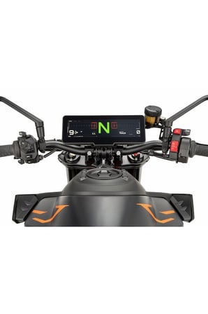 Mobilite KTM 990 Duke R Uyumlu 2026 Model 8.8 inç Dijital Gösterge Panel 9H Nano Ekran Koruyucu