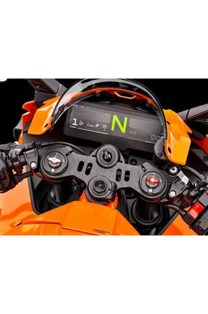 Mobilite KTM 990 RC R Uyumlu 2026 Model 8.8 inç Dijital Gösterge Panel 9H Nano Ekran Koruyucu
