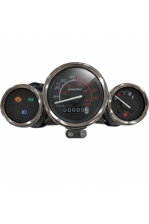 Mobilite Mondial 50 ZNU Uyumlu 2024 2025 2026 Model Dijital Gösterge Panel 9H Nano Ekran Koruyucu