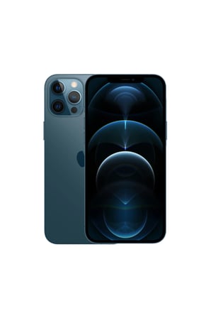 Apple Yenilenmiş iPhone 12 Pro Max 128 GB Pasifik Mavisi Cep Telefonu (12 Ay Garantili)