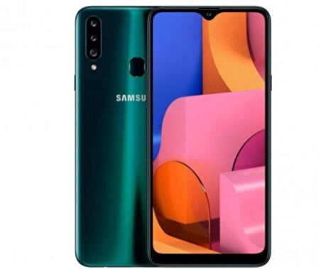 Samsung Galaxy A20S 32 GB YEŞİL Cep Telefonu TEŞHİR