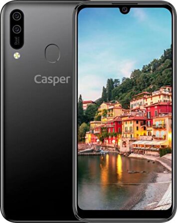 Yenilenmiş Casper Via E4 Duos 32 GB Siyah Cep Telefonu TEŞHİR