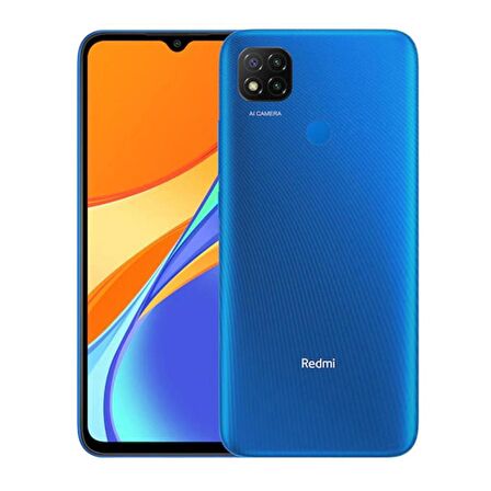 Xiaomi Redmi 9C 64 GB Mavi Cep Telefonu TEŞHİR