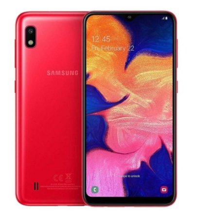 Samsung Galaxy A10 32 GB Kırmızı  Cep Telefonu VİTRİN