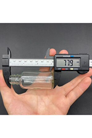 30 Ml Cam Metal Kapak Kolonya Losyon Boş Şişe 20 Adet