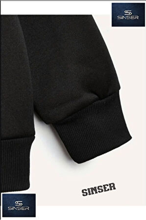 Kız/Erkek Çocuk Beyaz Kapüşonlu ''OPPUCUKLU BARBY'' Baskılı Sweatshirt