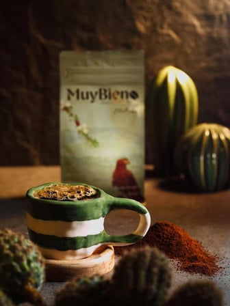 Meksika Finca Monte Azul 250 gr Öğütülmüş Filtre Kahve