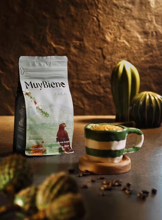 Meksika Finca Monte Azul 250 gr Öğütülmüş Filtre Kahve