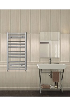 400x1200 Yüksek Kaliteli Çelik Düz Havlupan Krom Kaplama Havlu Radyatör 40x120