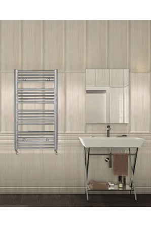600x1200 Yüksek Kaliteli Çelik Düz Havlupan Krom Kaplama Havlu Radyatör 60x120