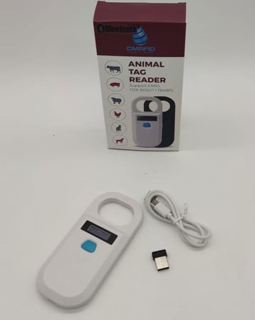 Mikroçip Okuyucu Bluetooth lu Model