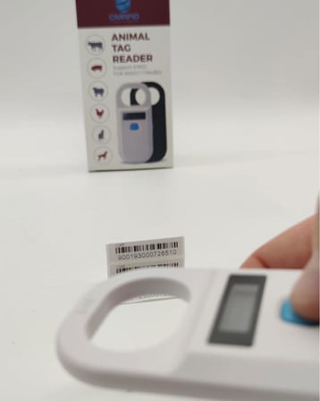 Mikroçip Okuyucu Bluetooth lu Model