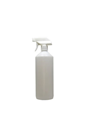 Genel Temizlik Boş Fısfıs Sprey Şişe 1000 Ml [kimyasala Dayanıklı]