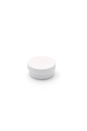 20ml - Pomat Kutu - Plastik Mini Krem Kutusu - 10 Adet