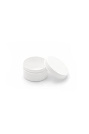 20ml - Pomat Kutu - Plastik Mini Krem Kutusu - 10 Adet